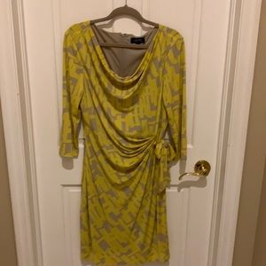 Tahari 3/4 sleeve dress